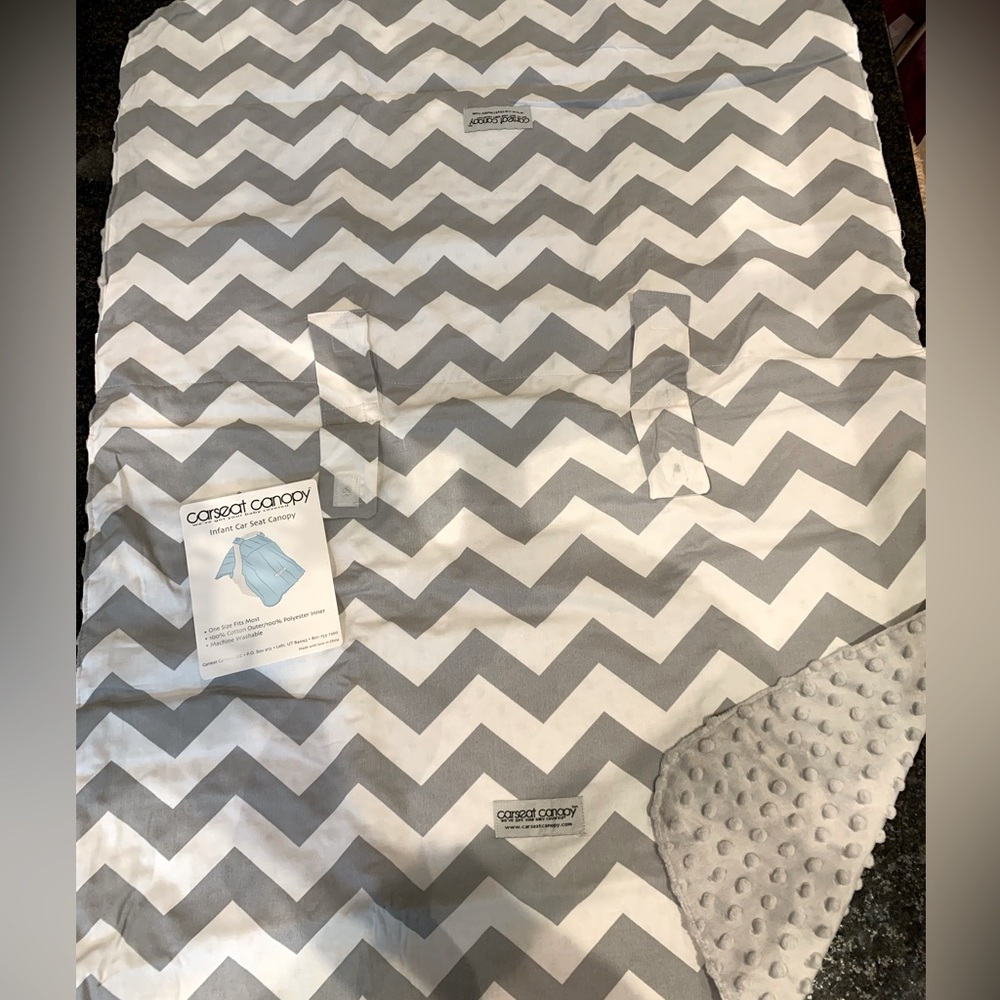 Car seat canopy